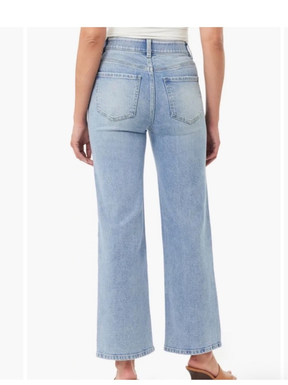 Curve Appeal Jeans Women’s 30 Heritage Luxe Rae High Rise Straight Stretch - Picture 13 of 13